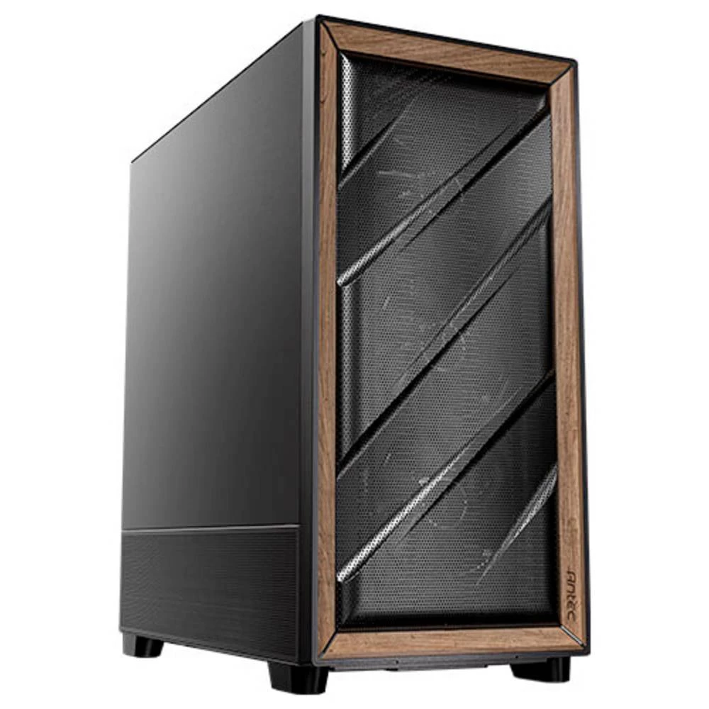 Antec FLUX SE midi-tower kućište za računala crna, drvo slika
