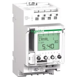 Vremenski prekidač za DIN šine Digitalno Schneider Electric CCT15723 230 V