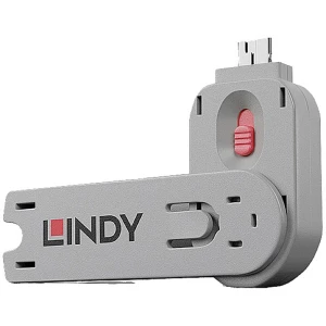 LINDY USB-A Port ključ   ružičasta   40620 slika