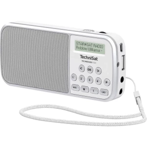 TechniSat Techniradio RDR DAB+ (1012) Džepni radio AUX, UKW, USB Džepna svjetiljka Bijela slika