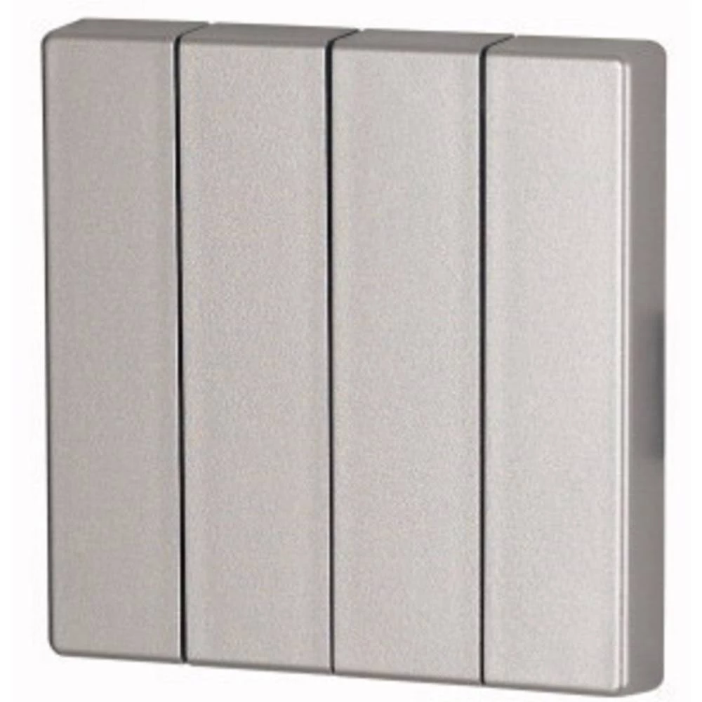Eaton Eaton xComfort 4-kanalni Ozibna tipka CWIZ-04/03 Srebrna slika