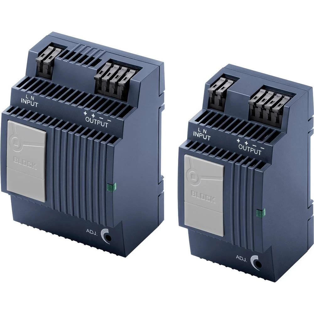 Block PEL-0124-040-0 DIN-napajanje (DIN-letva) 4 A slika