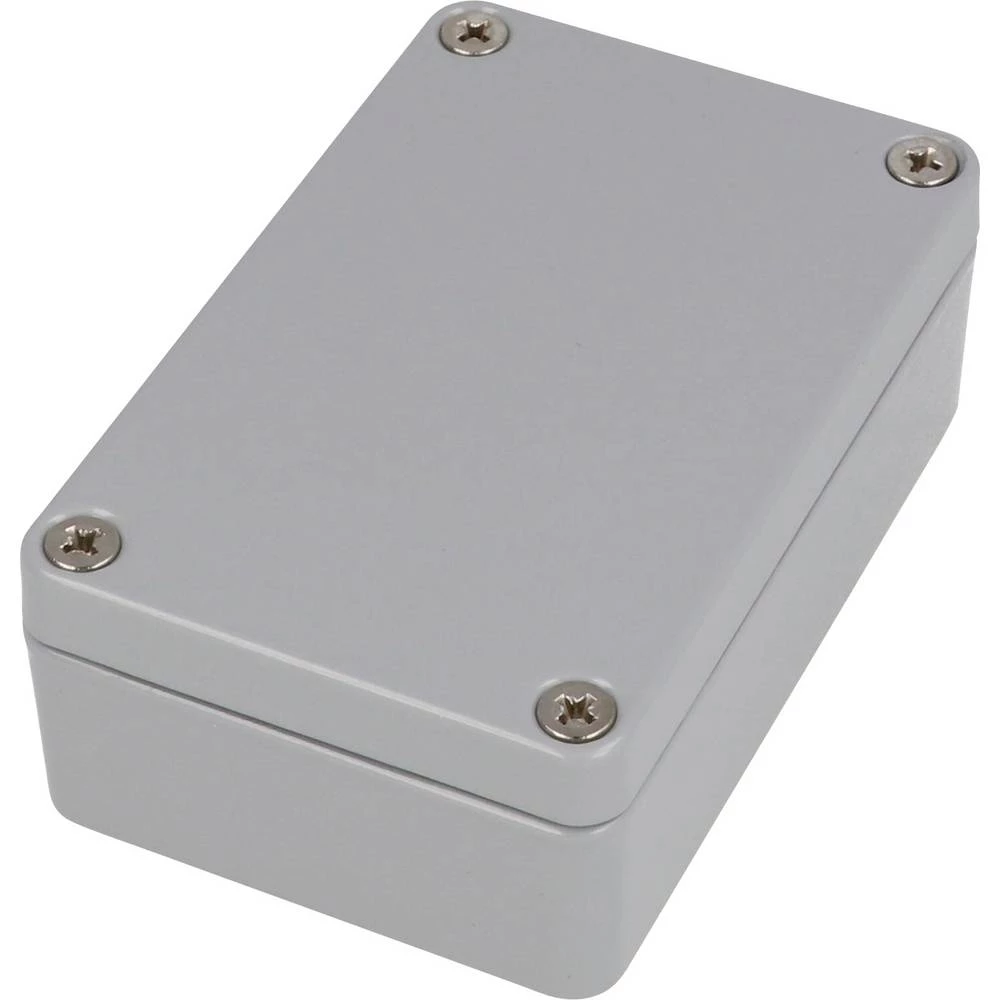 Hammond Electronics 1590Z180 kućište 180 x 180 x 101 aluminij aluminij (prirodni) boja 1 kom. slika