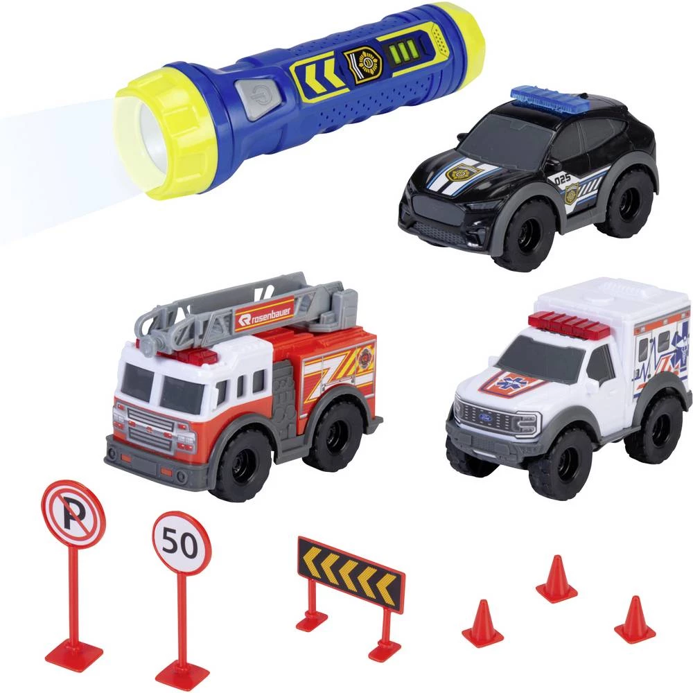 Dickie Toys Mikro set za igru gotovi model model vozila za hitne slučajeve slika