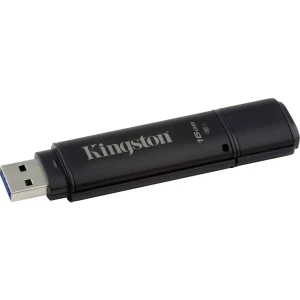 USB Stick 16 GB Kingston DataTraveler 4000 G2 Management Crna DT4000G2DM/16GB USB 3.0 slika
