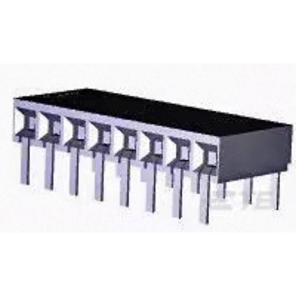 TE Connectivity standardna letva sa ženskim kontaktima 5535676-7 1 St. Tube slika