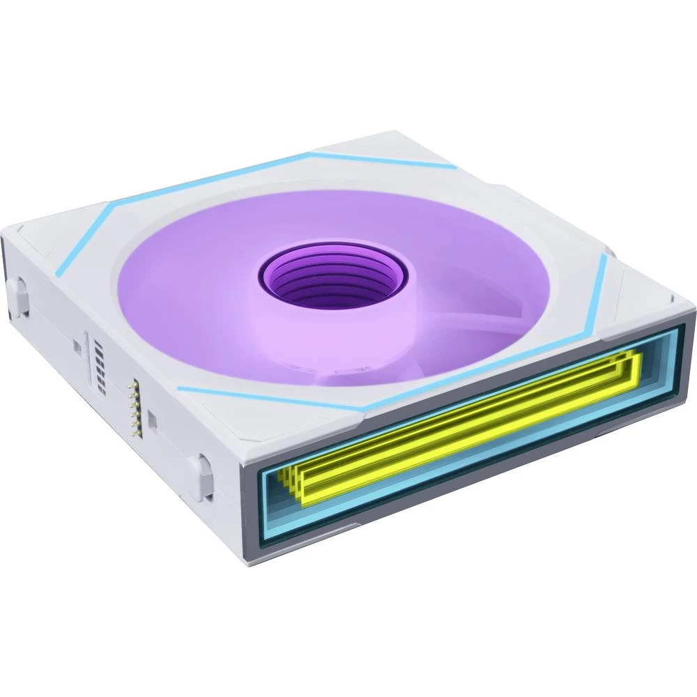 Lian Li UNI FAN SL-INF ventilator za PC kućište bijela (Š x V x D) 120 x 28 x 122 mm slika