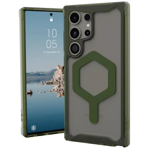 Urban Armor Gear Plyo Pro stražnji poklopac za mobilni telefon Samsung Galaxy S24 Ultra led, prozirna, maslinasta MagSaf slika