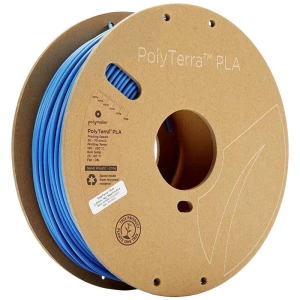 Polymaker 70829 PolyTerra PLA 3D pisač filament PLA  2.85 mm 1000 g safirirno-plava, safirno plava, plava (mat) boja  1 St. slika