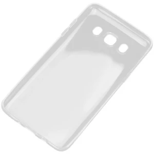 Perlecom Stražnji poklopac za mobilni telefon Pogodno za: Samsung Galaxy J5 (2016) Prozirna slika
