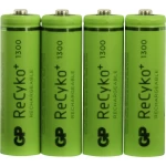 GP Batteries ReCyko+ HR06 Mignon (AA) akumulator NiMH 1300 mAh 1.2 V 4 ST