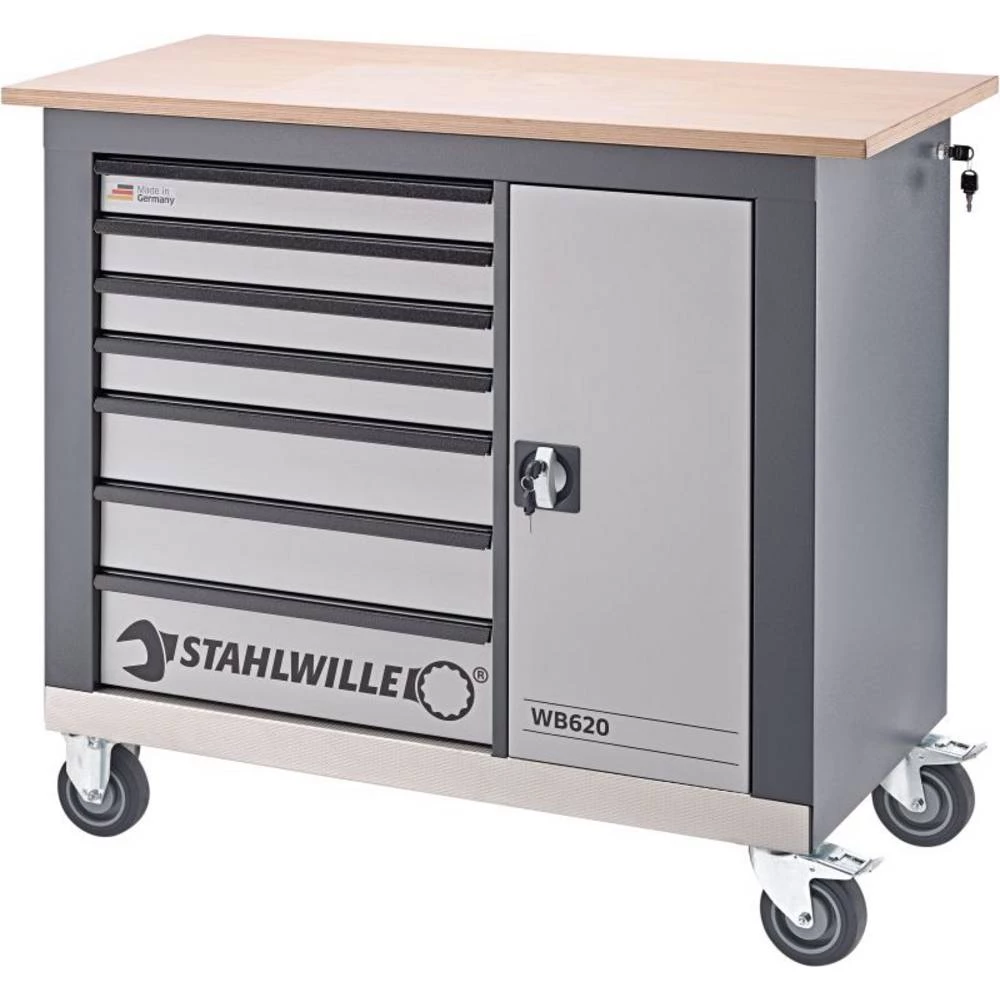 Stahlwille 85010620 Radni stolovi (965) (Š x V x D) 500 x 1030 x 1150 mm slika