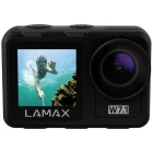 Lamax W7.1, 4K akcijska kamera 2.7k, 4K, WLAN, zaštiten od prašine, vodootporan, Full-HD, uklj. stativ
