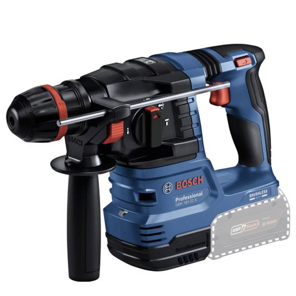 Bosch Professional GBH 18V-22 X ONECHUCK-akumulatorski čekić za rušenje 18 V 4 Li-Ion slika