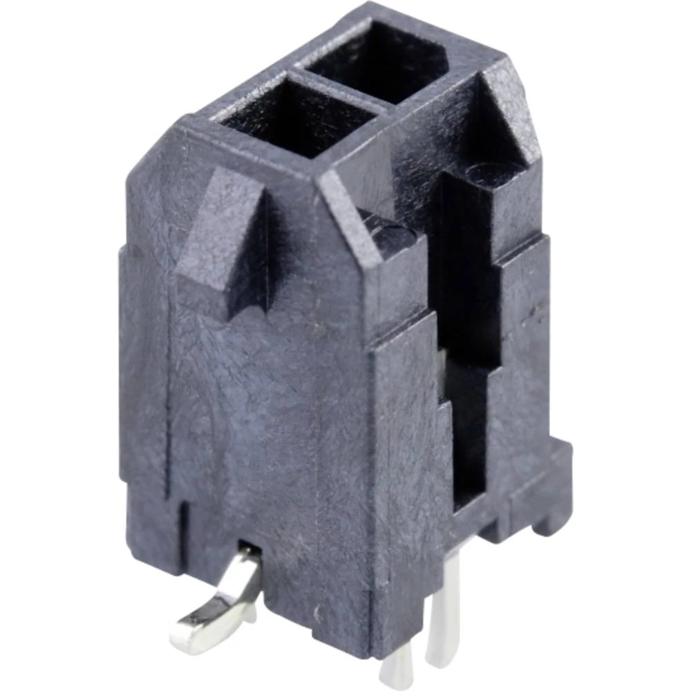 Molex ugradna standardna letva s muškim kontaktima Ukupan broj polova 2 Raster: 3 mm 430450216 1 St. Tape on Full reel slika