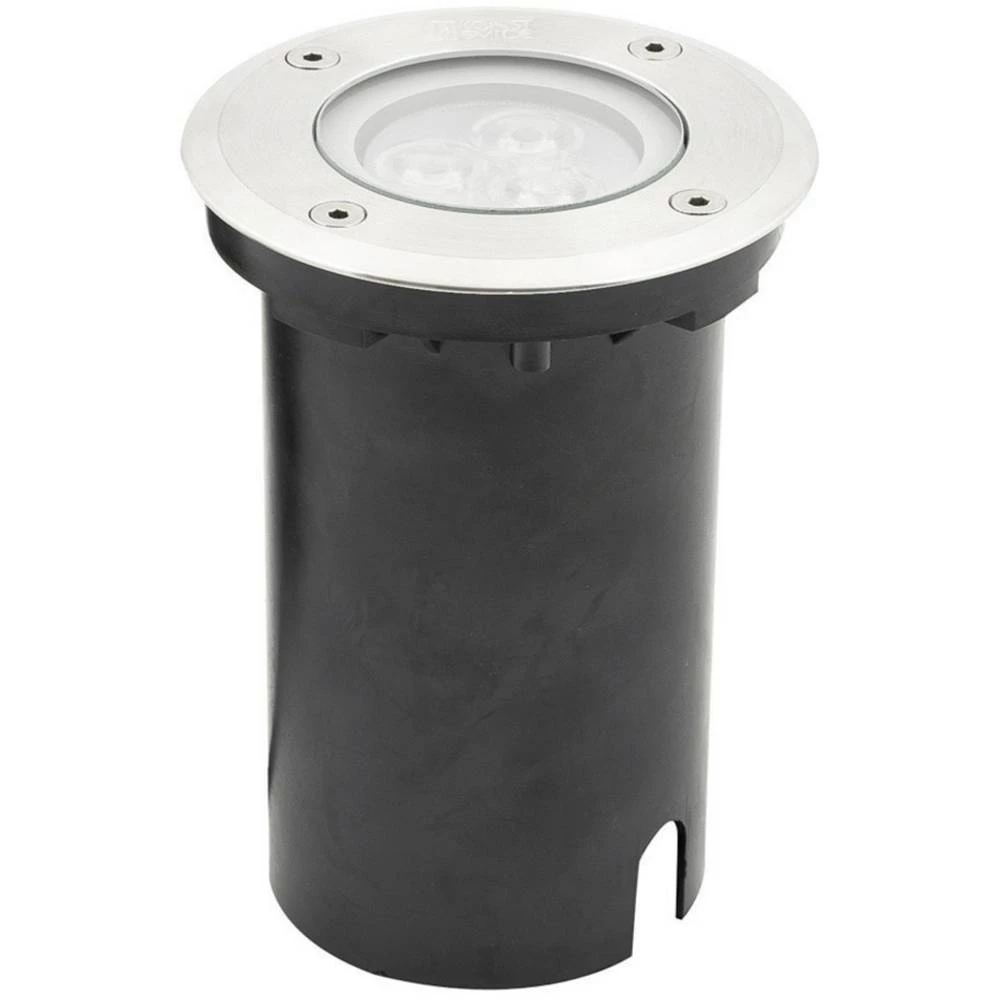 Konstsmide 7658-000 vanjska ugradna svjetla LED fiksno ugrađena LED G (A - G) 3 W aluminij boja slika
