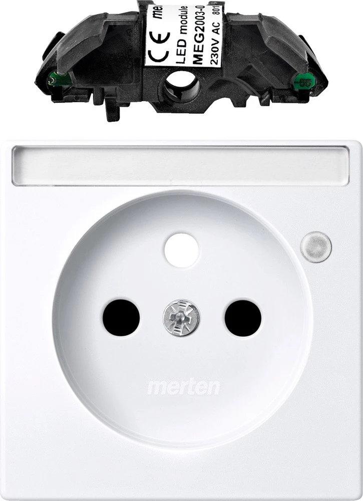 Merten Oprema Sustav M Bijela MEG2533-0325 slika