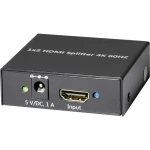 HDMI razdjelnik Maxtrack CS 25-2 L 3840 x 2160 piksel crna