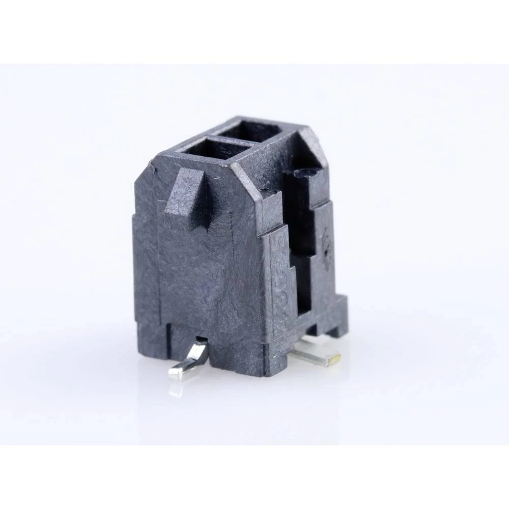 Molex ugradna standardna letva s muškim kontaktima Ukupan broj polova 2 Raster: 3.00 mm 430450218 1 St. Tape on Full ree slika