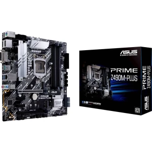 Asus PRIME Z490M-PLUS matična ploča Baza Intel® 1200 Faktor oblika Micro-ATX Set čipova matične ploče Intel® Z490 slika