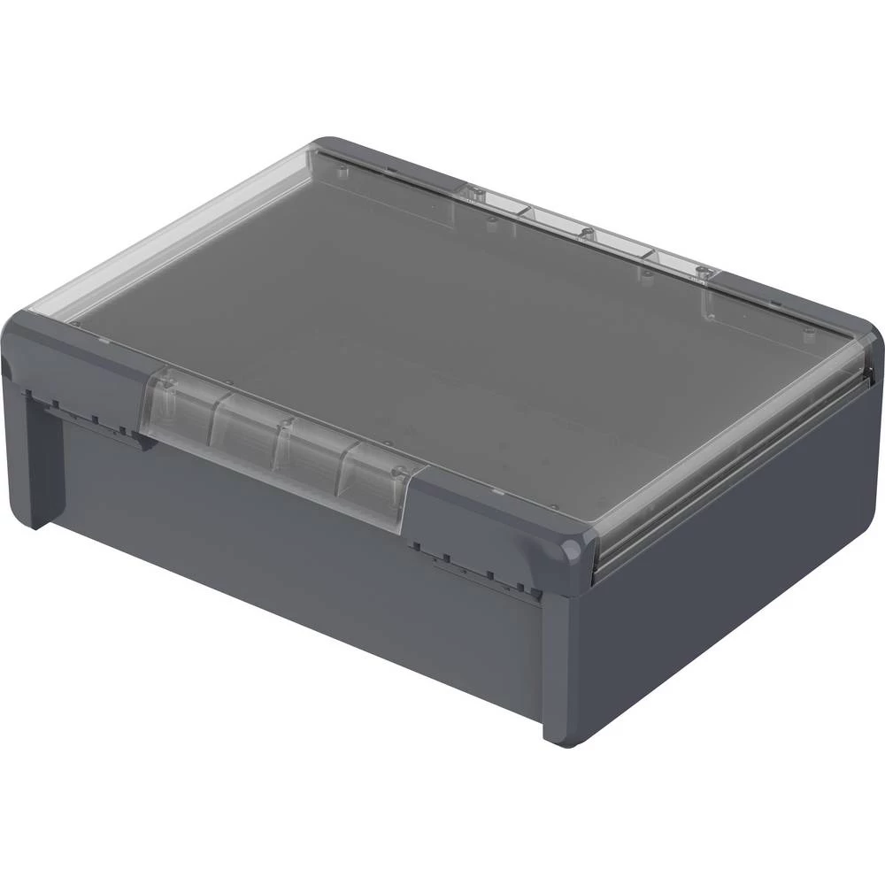 Bopla B 273612 PC-V0-G-7024 Bocube Gehäuse 96027664 univerzalno kućište 284 x 364 x 120  polikarbonat  grafitno-siva (RAL 7024) 1 St. slika