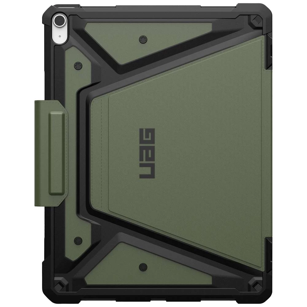 Urban Armor Gear Metropolis SE tablet etui Apple iPad Air 13" (M2, 2024) 33 cm (13") Book Cover crna, maslinasta slika