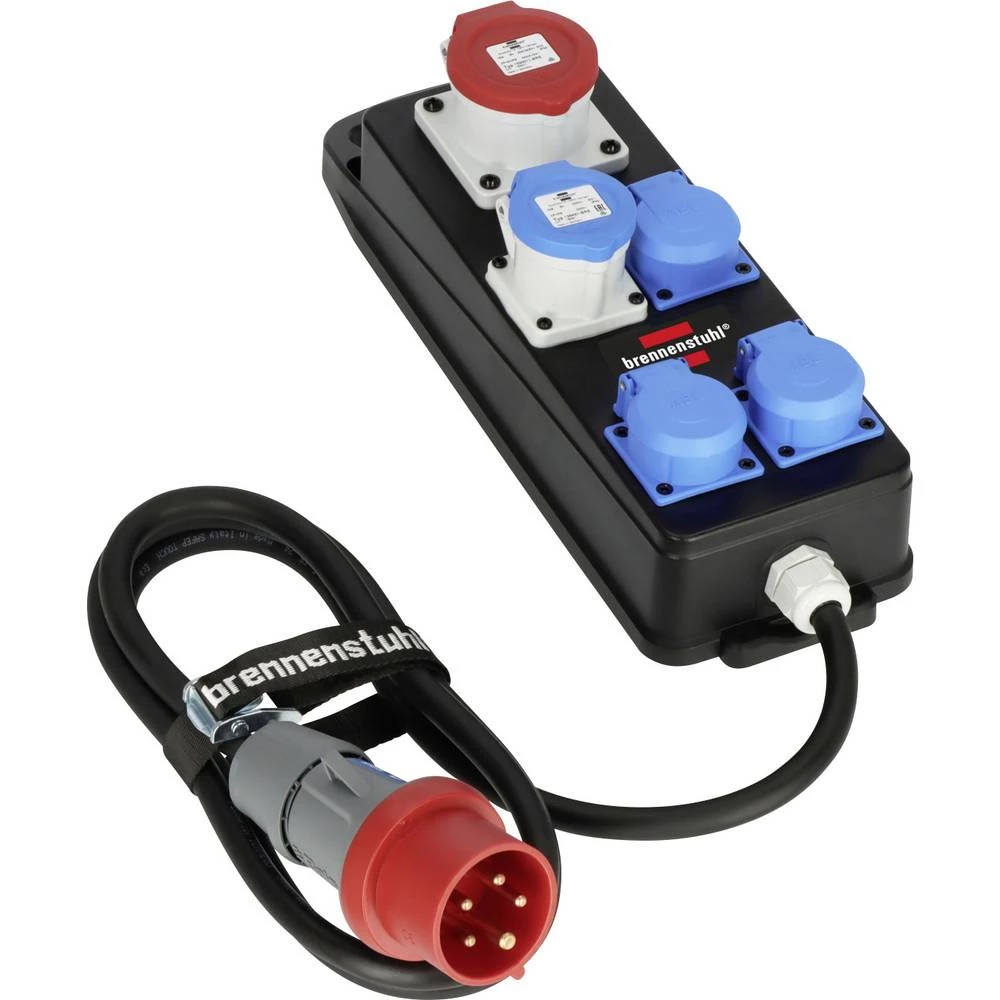 Brennenstuhl CEE razvodnik 1151480020 400 V 16 A slika