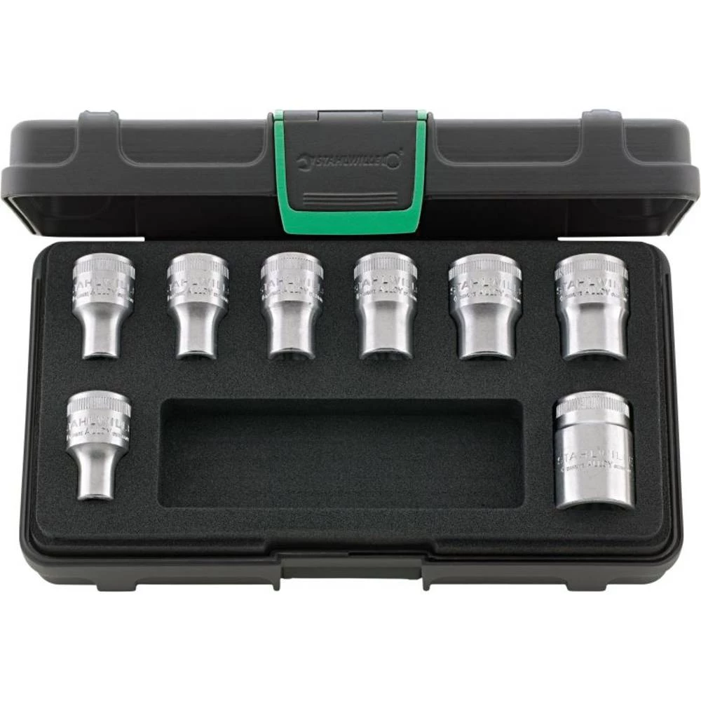 Stahlwille 50TX/8 KN komplet nasadnih ključeva 1" 96033704 slika