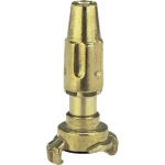 Priključak crijeva za vodu Gardena mjedena štrcaljka s brzom spojnicom, za 13 mm (1/2") cijevi 07130-20