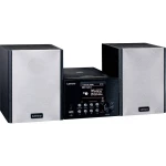 Lenco MC-250BK stereo uređaj Bluetooth, cd, DAB+, internetski radio , USB, ukw, 2 x 10 W crna