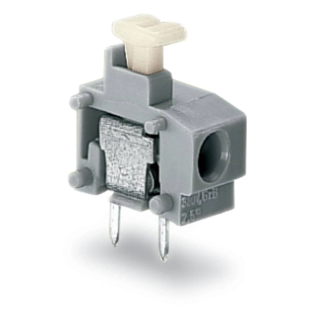 WAGO 235-754/331-000 opružna blok spojka 0.75 mm² Broj polova (broj) 1 plava boja 600 St. slika