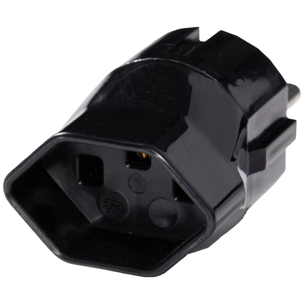 Martin Kaiser 145N/sw putni utikač 1-dijelni komplet 145N/sw slika