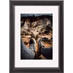 Hama 31681 izmjenjivi okvir za slike Format papira: 20 x 30 cm crna