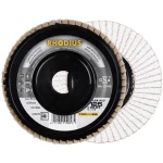 Rhodius LGA ALU ventilator diska 125 x 22,23 - P60 Rhodius 210476 promjer 125 mm