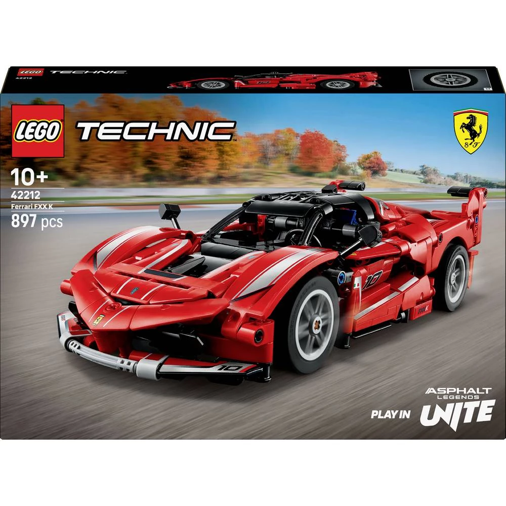 42212 LEGO® TECHNIC Ferrari FXX K slika