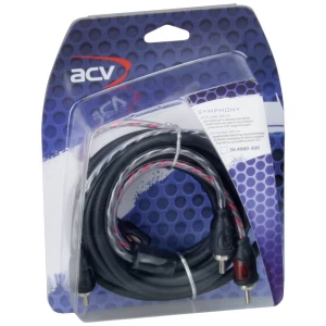 ACV 30.4980-300 činč kabel 3 m [2x muški cinch konektor - 2x muški cinch konektor] slika