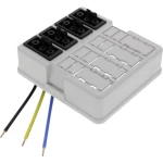 Wiska 10106023  poklopac razvodne kutije (D x Š x V) 108 x 98 x 44 mm siva IP20 5 St.