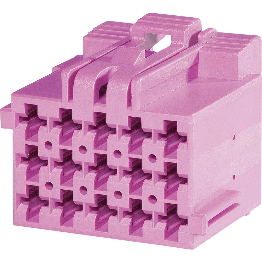 TE Connectivity kućište kabelske utičnice J-P-T Ukupan broj polova 21 Raster: 5 mm 1-967625-1 1 St. slika