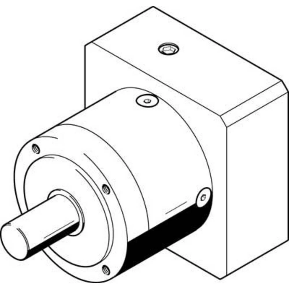FESTO prijenos EMGA-80-P-G3-SAS-100 552194 136 Nm 7000 U/min 1 kom. slika