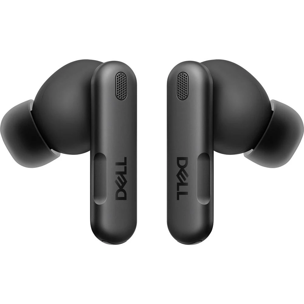Dell EB525 In Ear slušalice Bluetooth® crna smanjivanje šuma mikrofona kutija za punjenje slika