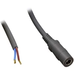 TRU COMPONENTS Niskonaponski priključni kabel Niskonaponski konektor-Kabel bez kraja 5.50 mm 2.10 mm 0.30 m 1 ST