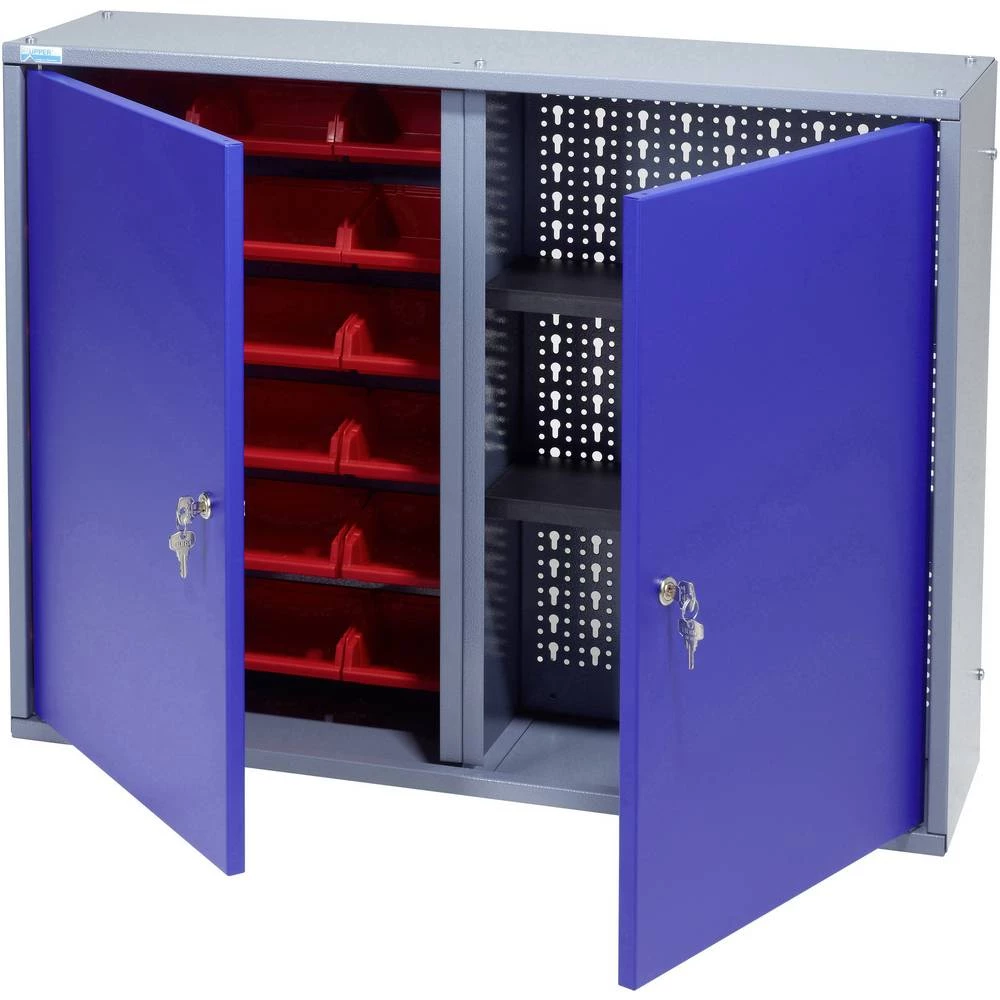 Küpper 70327 viseći ormar za alat (D x Š x V) 190 x 800 x 600 mm plava boja, srebrna slika