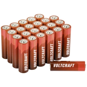 VOLTCRAFT LR06 mignon (AA) baterija alkalno-manganov 3000 mAh 1.5 V 24 St. slika