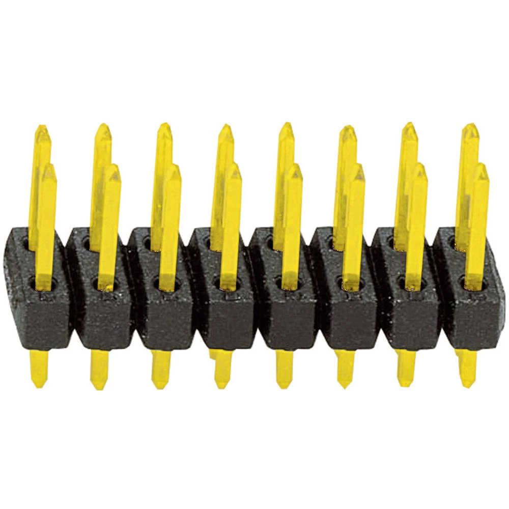 BKL Electronic standardna letva s muškim kontaktima Broj redova: 2 Broj polova po redu: 36 10120172 1 St. slika