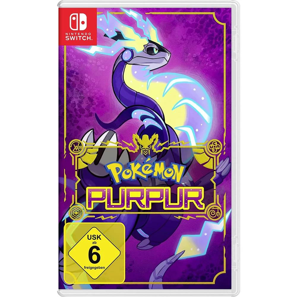 POKEMON PURPUR Nintendo Switch USK: 6 (USK6PS00) slika