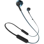 Bluetooth® Naglavne slušalice JBL Tune 205 BT U ušima Slušalice s mikrofonom Plava boja