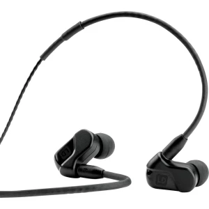 LD Systems LDIEHP2 dj in ear slušalice u ušima crna slika