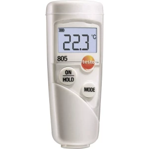 IR termometer testo 805 optika 1:1 -25 do +250 C kalibriran prema: DAkkS slika