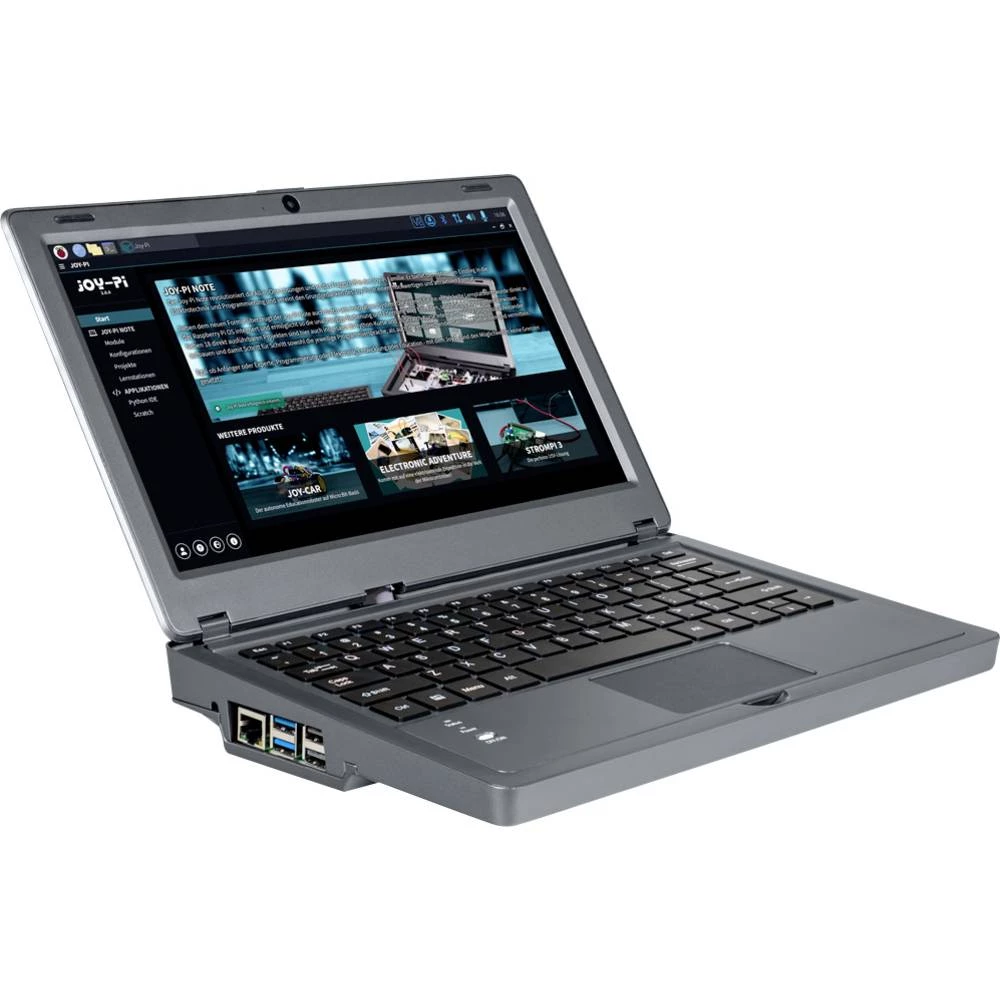 Joy-it JP-Notebook-Pi5 uklj. kutija za pohranu, uklj. napajanje slika