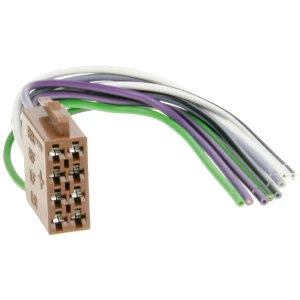 Univerzalni adapter za pretvorbu zvučnika ISO ACV 1431-02 set kućišta ISO konektora slika